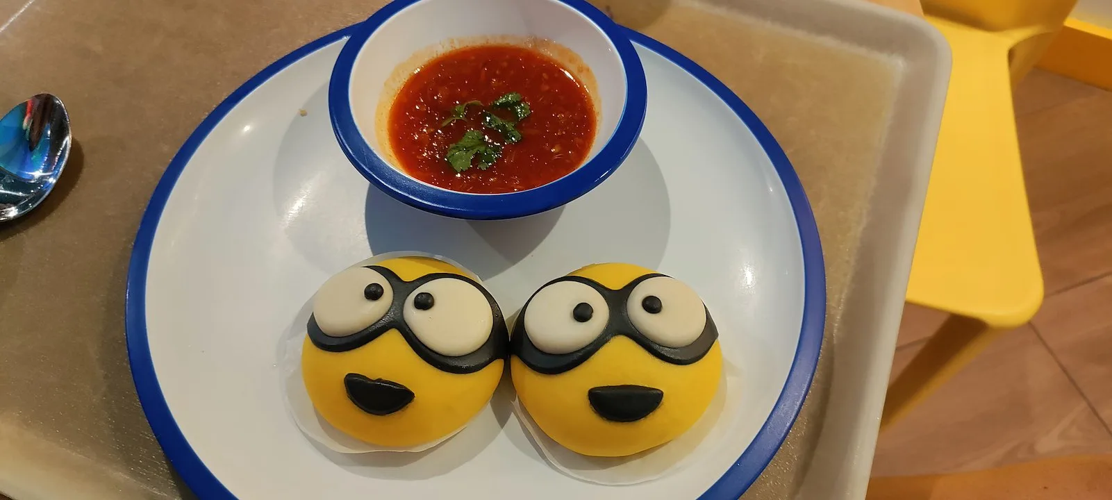 minion bao universal studios singapore 2