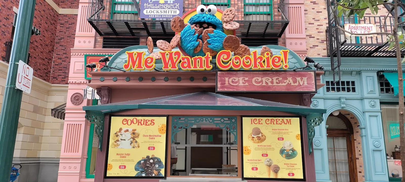 monster cookie universal studios singapore 2