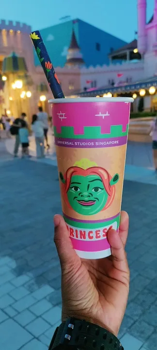 slushie universal studios singapore 7