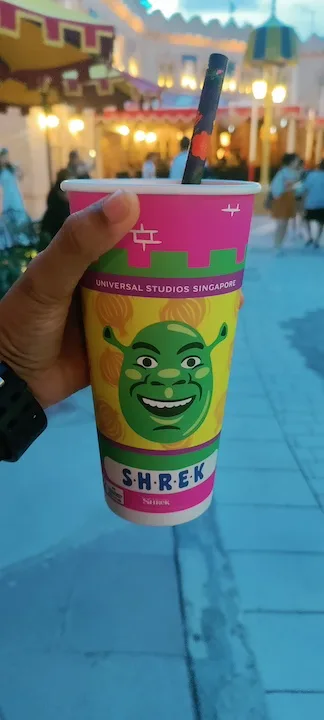 slushie universal studios singapore 8