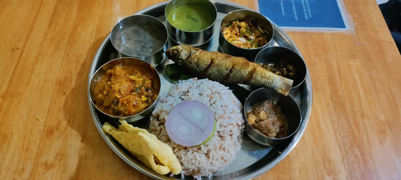 manipuri thali kohima 2