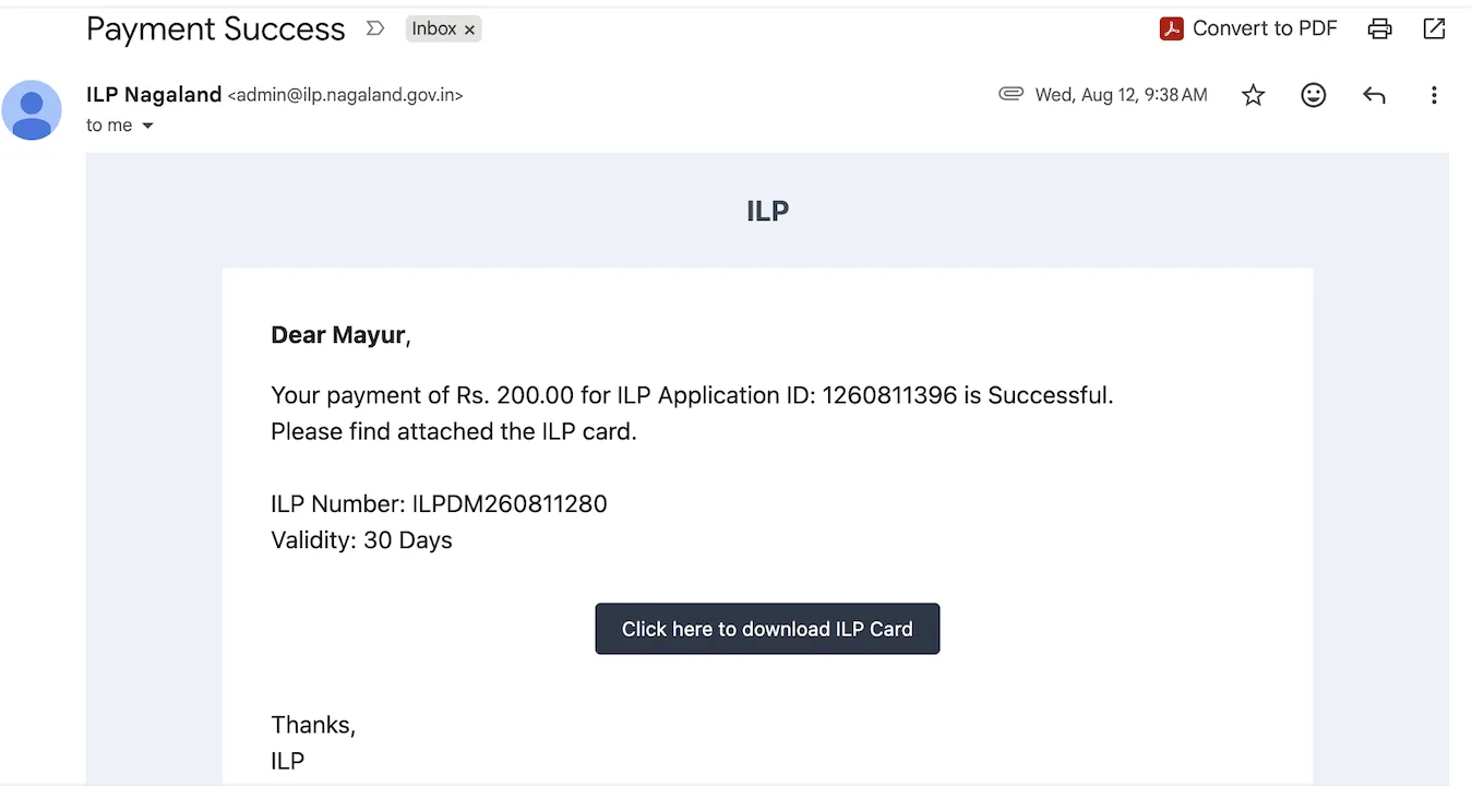 nagaland ilp download ilp email
