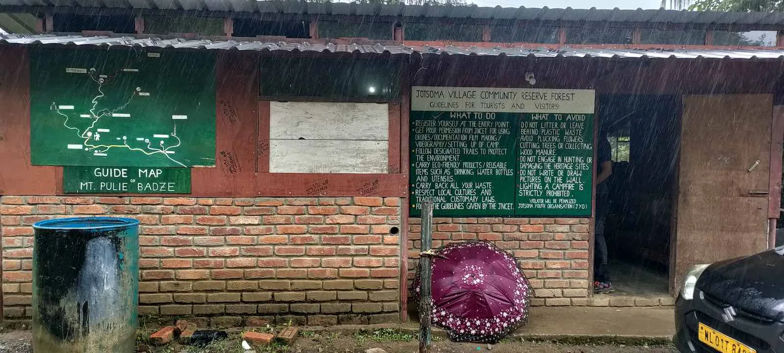 pulibadze ticket counter